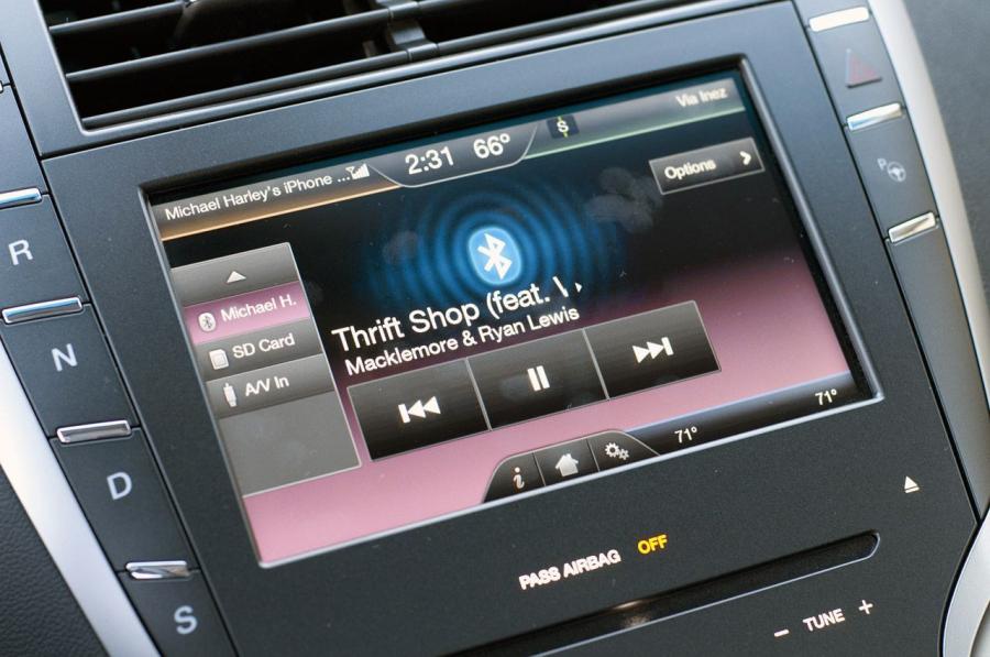  Lincoln MKZ 2013 года  (фото 19 из 65)